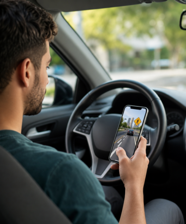 Aprenda Regras de Trânsito no iPhone