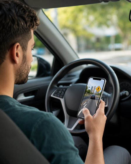 Aprenda Regras de Trânsito no iPhone