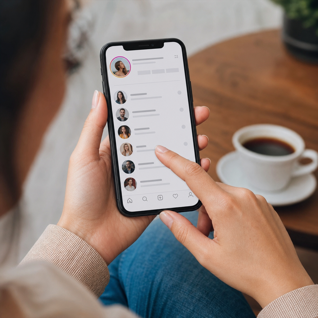 Descubra quem está visitando seu perfil do Instagram todos os dias