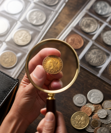 Descubra quais moedas da sua coleção valem uma fortuna
