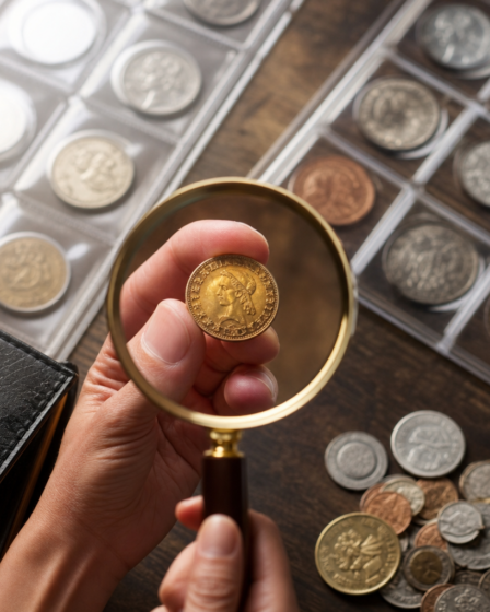 Descubra quais moedas da sua coleção valem uma fortuna