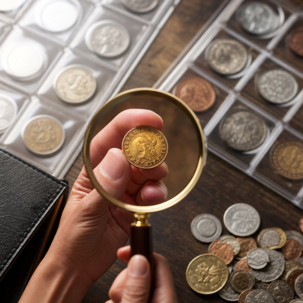Descubra quais moedas da sua coleção valem uma fortuna