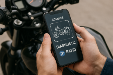 App Scanner de Motos: Diagnóstico Rápido