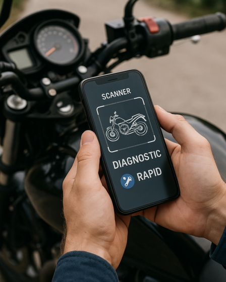 App Scanner de Motos: Diagnóstico Rápido