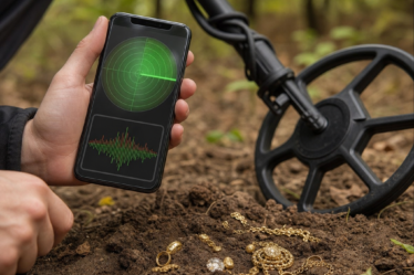 Detector de Metais Android: Encontre Ouro e Prata Escondidos