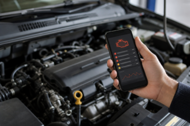 Aplicativo que escaneia o carro e mostra todos os problemas do motor