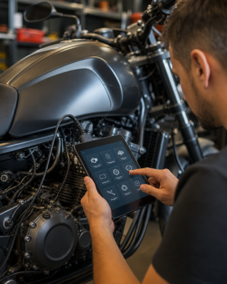 App Scanner de Motos: Diagnostique Seu Veículo