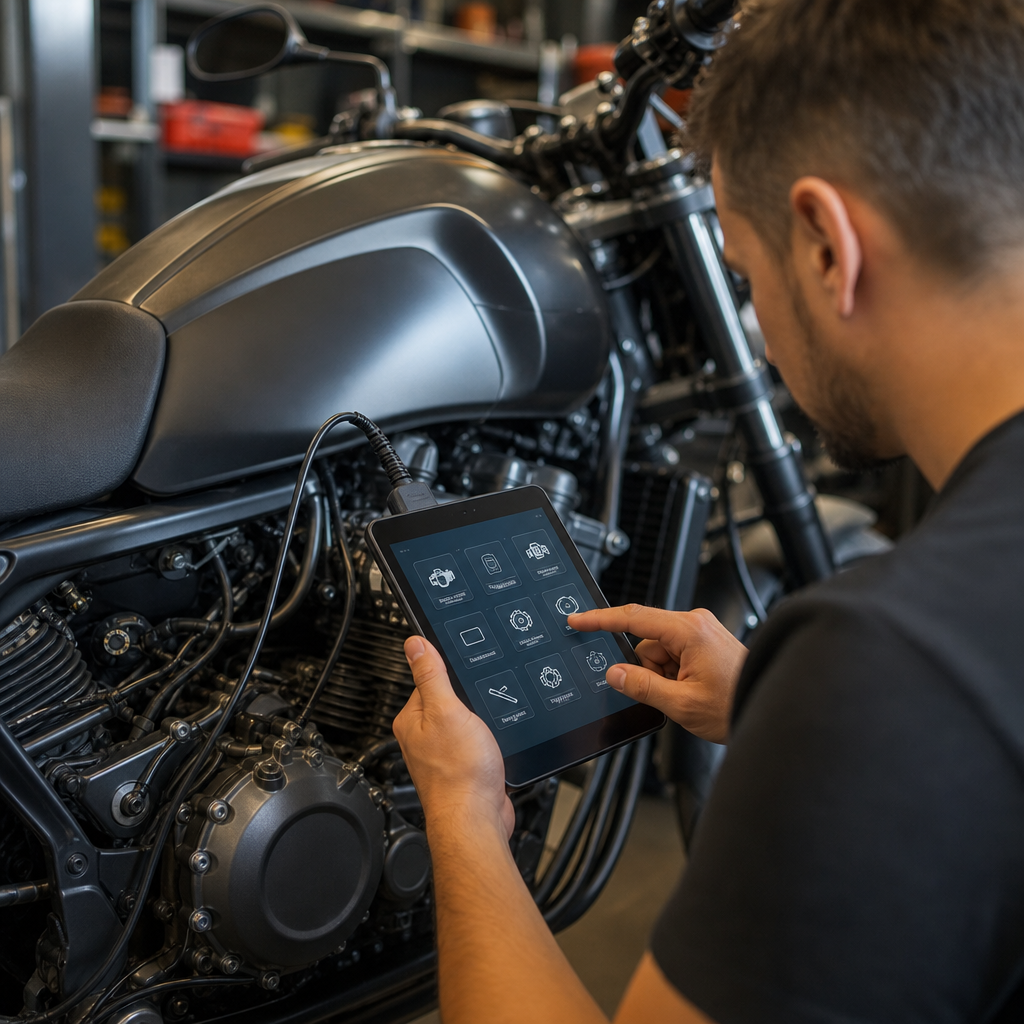 App Scanner de Motos: Diagnostique Seu Veículo