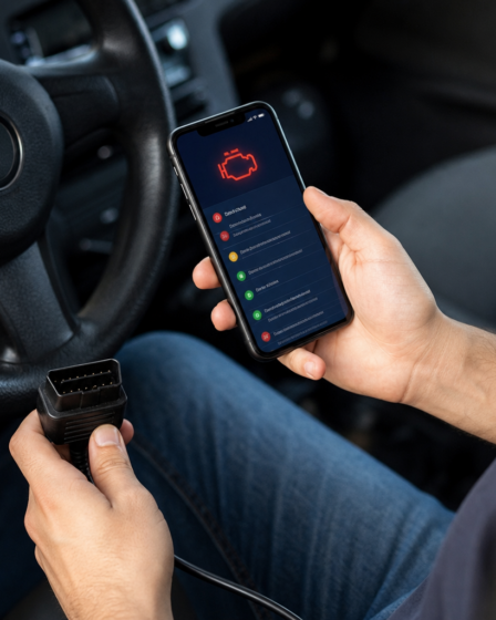 Descubra Defeitos do Seu Carro com Scanner Automático