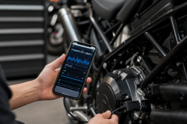 App Scanner de Motos: Diagnóstico Rápido