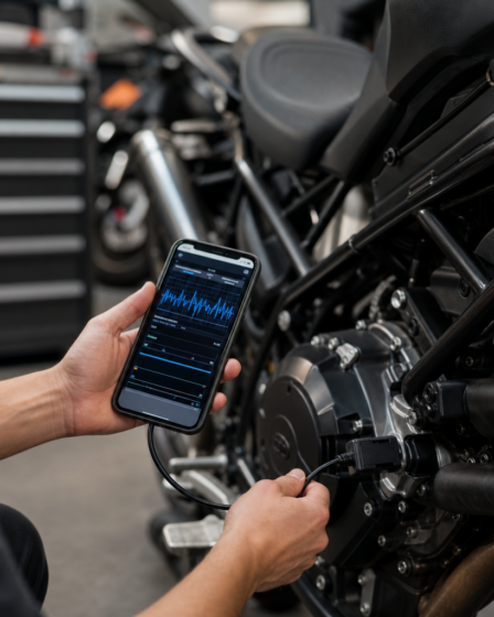 App Scanner de Motos: Diagnóstico Rápido