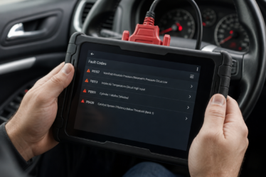 Scanner de carro que mostra todos os defeitos do seu veículo