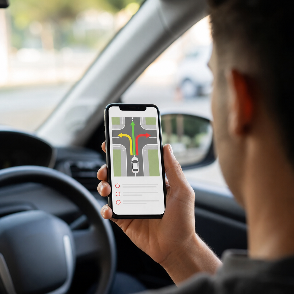 Aprender Regras CNH no iPhone Facilmente