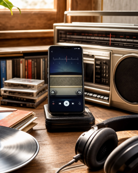 Aplicativo de Rádio com Sucessos Clássicos dos Anos 80 e 90