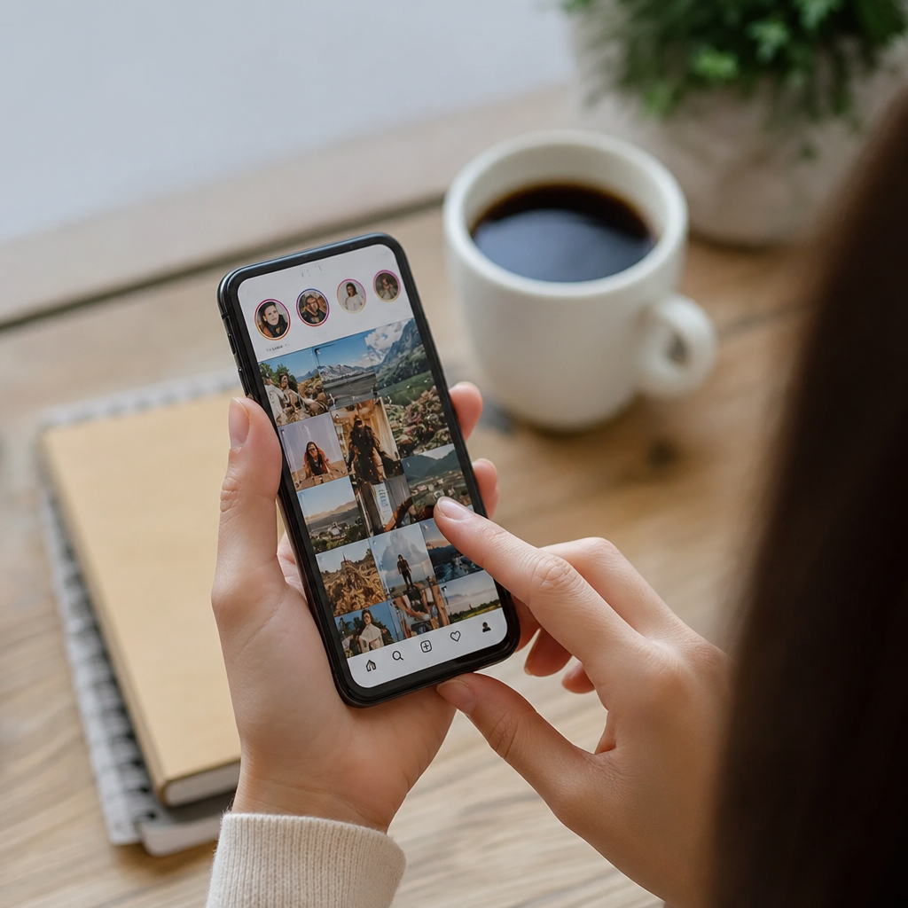 Como Ver Visitas no Instagram - Guia Prático