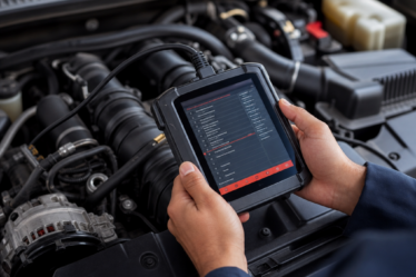 Scanner de carro que detecta problemas no motor sozinho