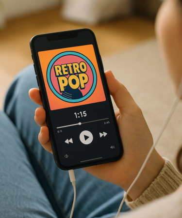 Ouça Pop Retrô Grátis no Celular