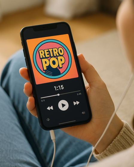 Ouça Pop Retrô Grátis no Celular