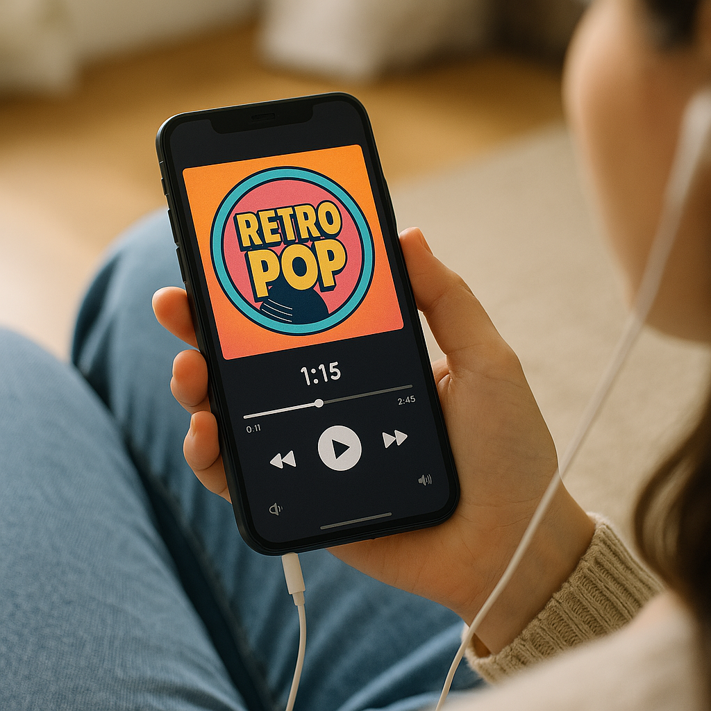 Ouça Pop Retrô Grátis no Celular