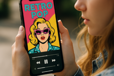 Pop Retrô no Celular