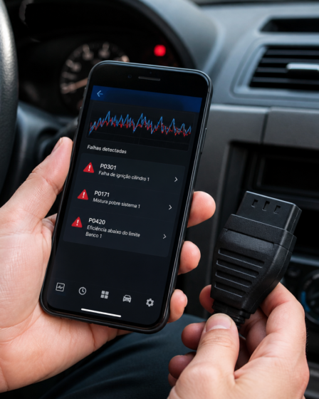 Descubra defeitos do seu carro direto pelo iPhone agora