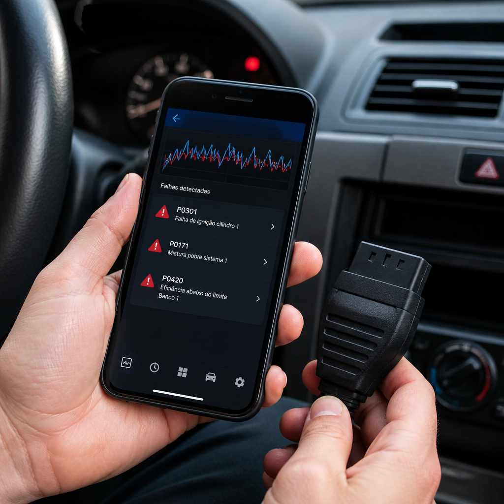 Descubra defeitos do seu carro direto pelo iPhone agora