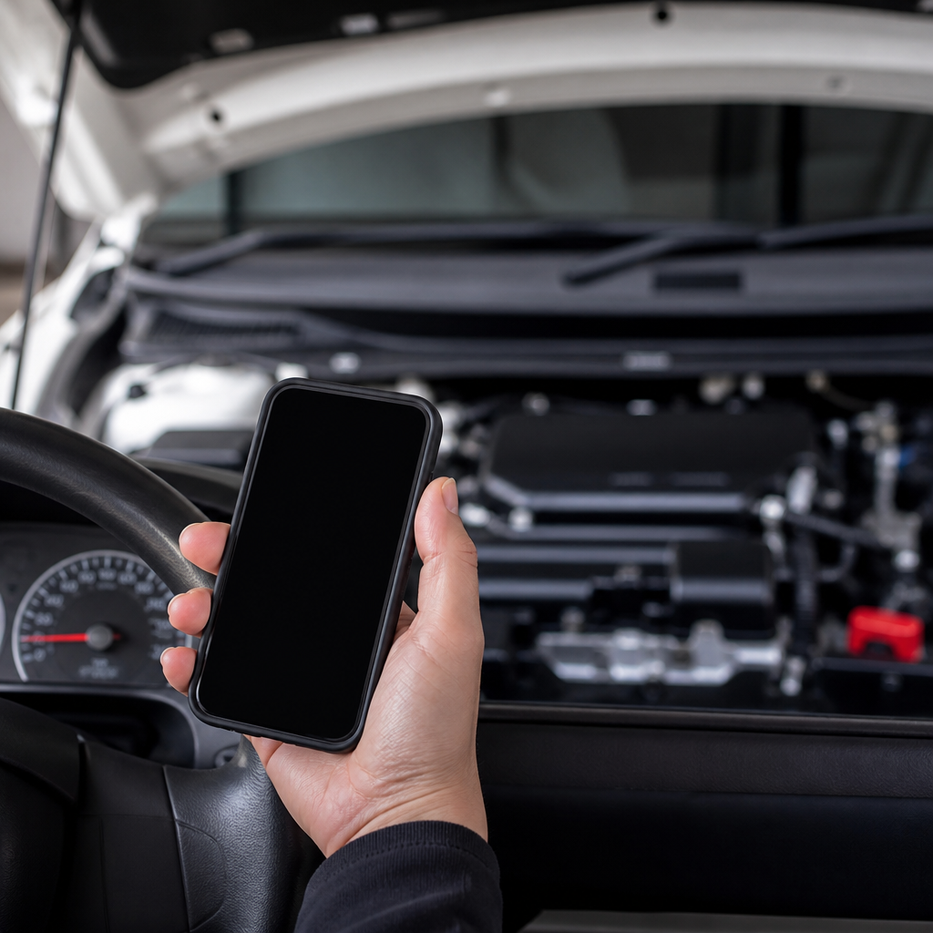 App Scanner de Carros: Diagnóstico Completo