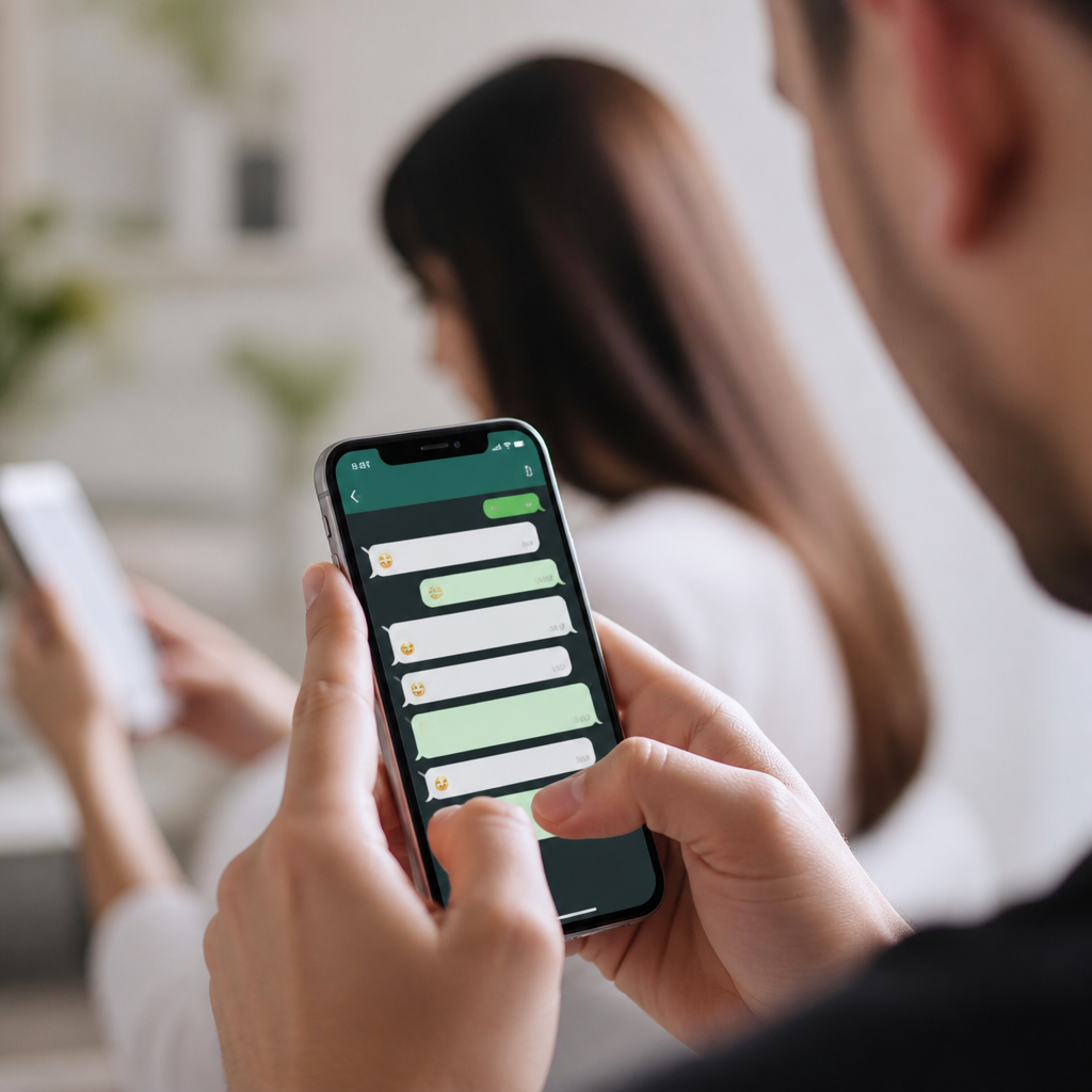 Veja como usar Aplicativo que permite ver e ler as conversas do WhatsApp de outra pessoa a distancia, sem ela saber no iPhone