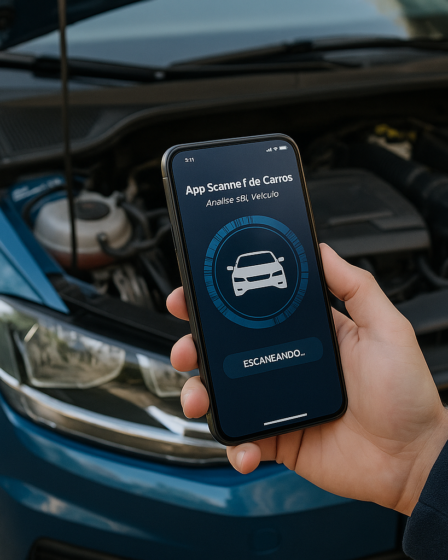 App Scanner de Carros: Analise seu Veículo