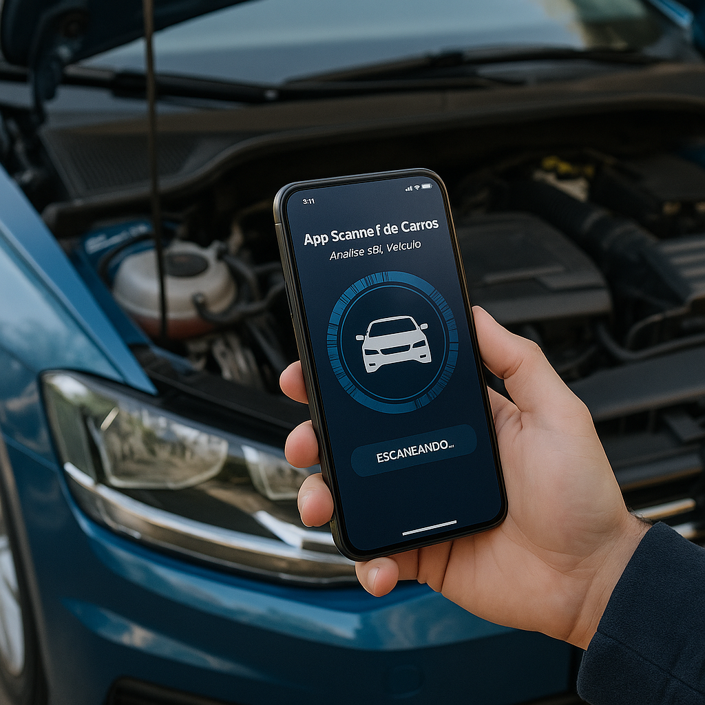 App Scanner de Carros: Analise seu Veículo