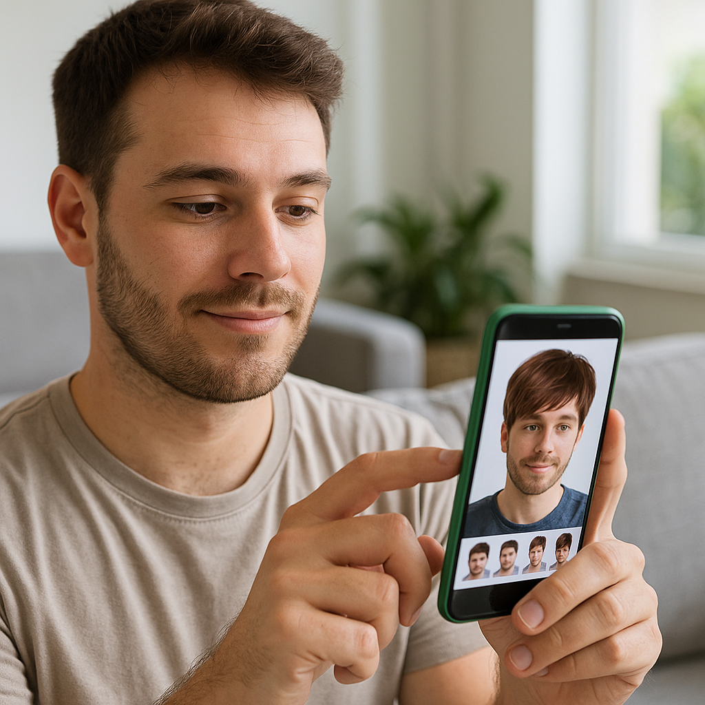 Mudar Cabelo pelo Android: Apps para Simular