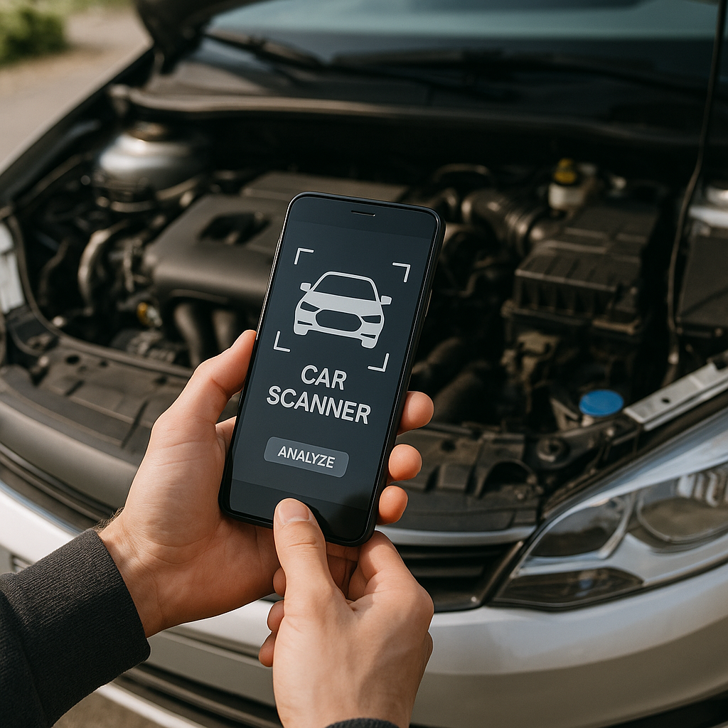 App Scanner de Carros: Análise Completa