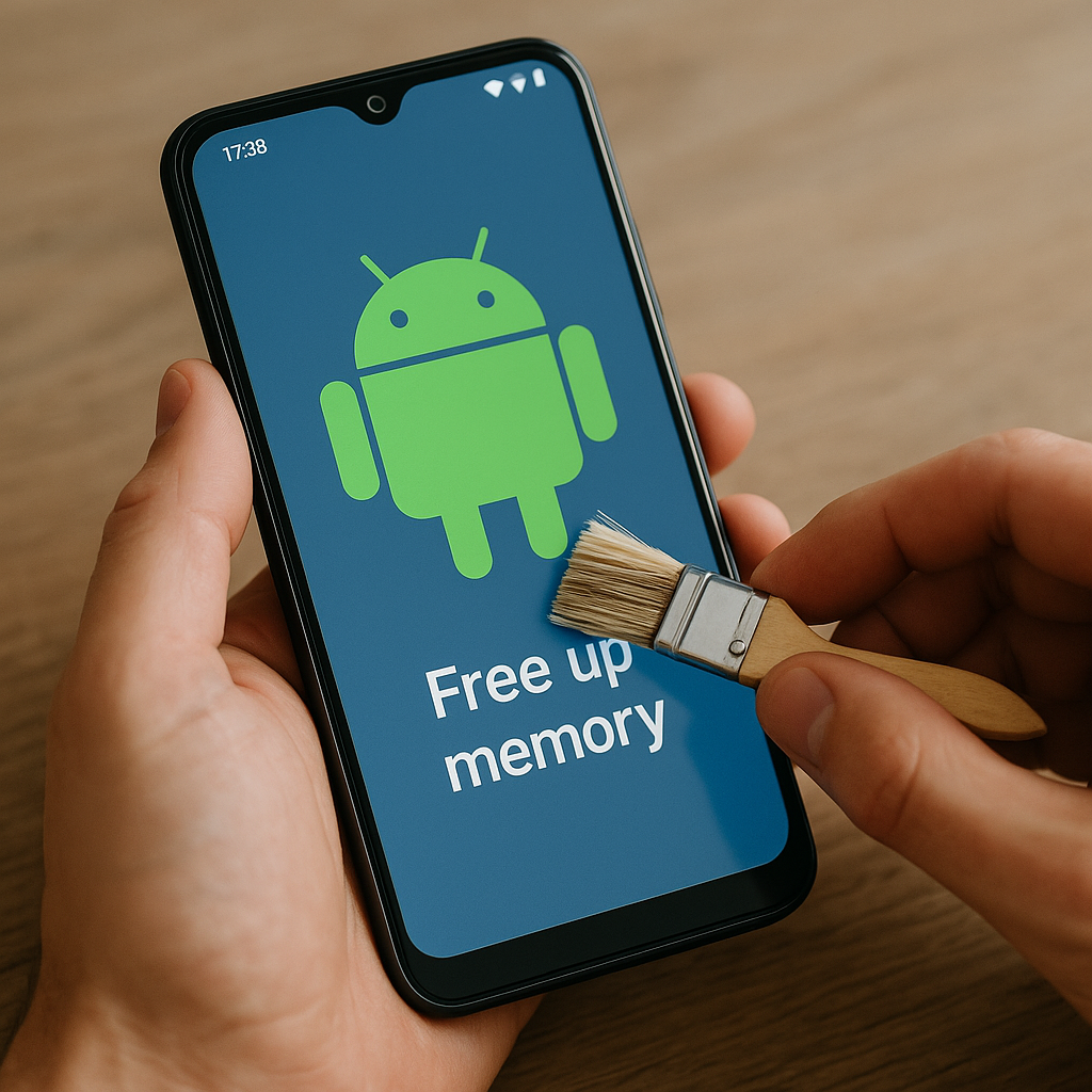 Como Limpar Memória Android em Poucos Cliques