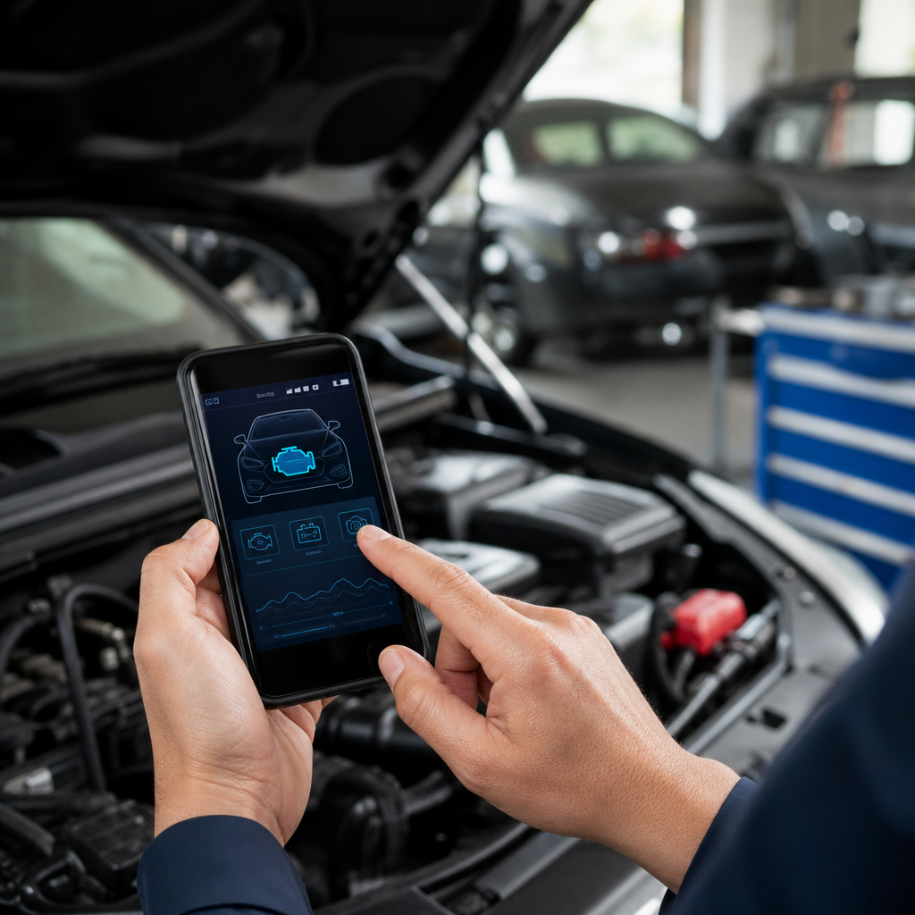 App Scanner de Carros: Diagnóstico Completo