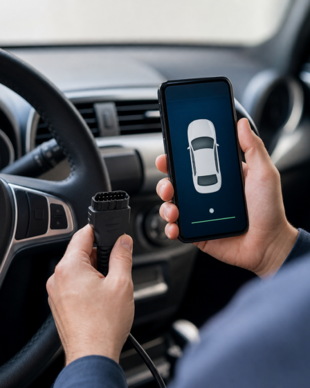 App Scanner de Carros: Diagnóstico Rápido