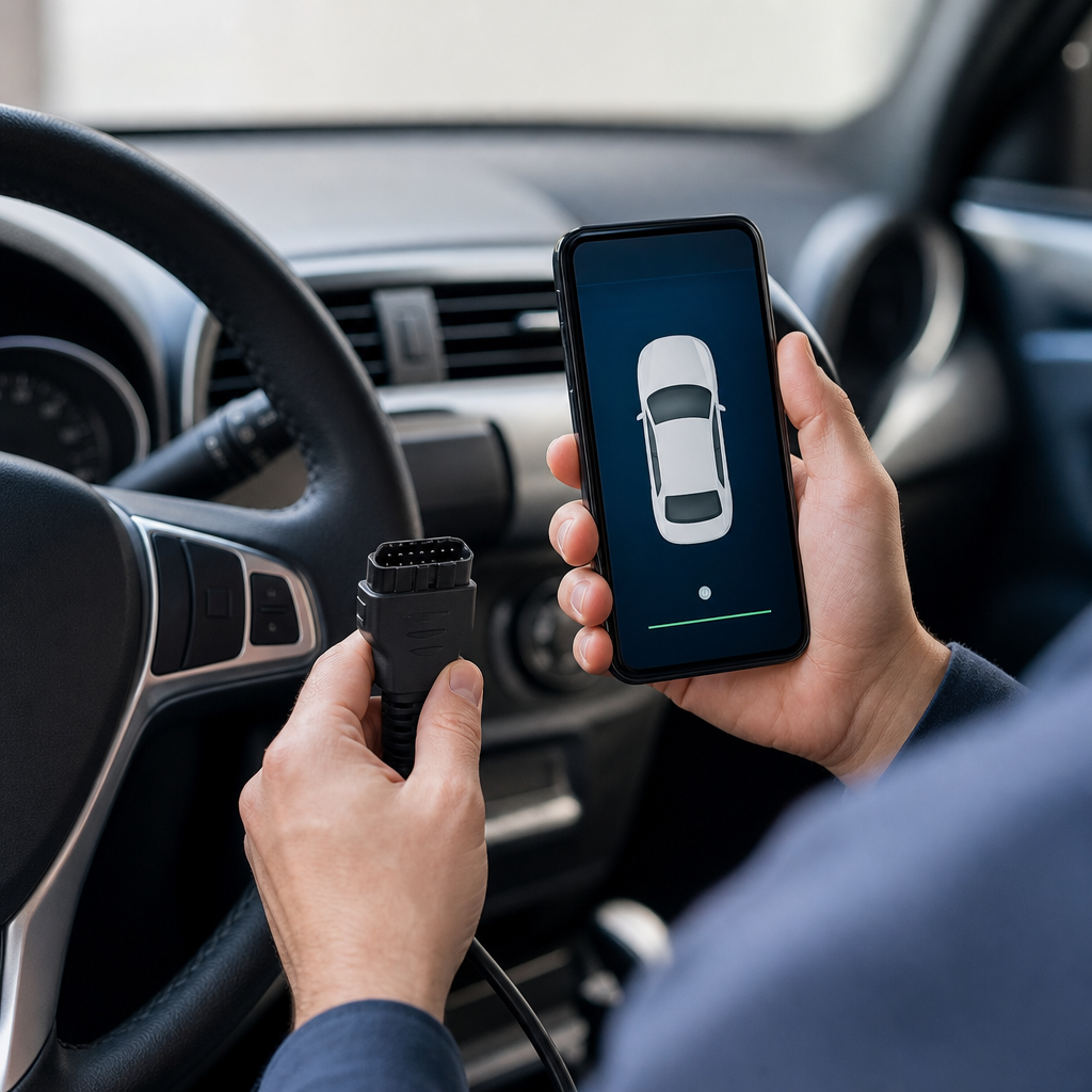App Scanner de Carros: Diagnóstico Rápido