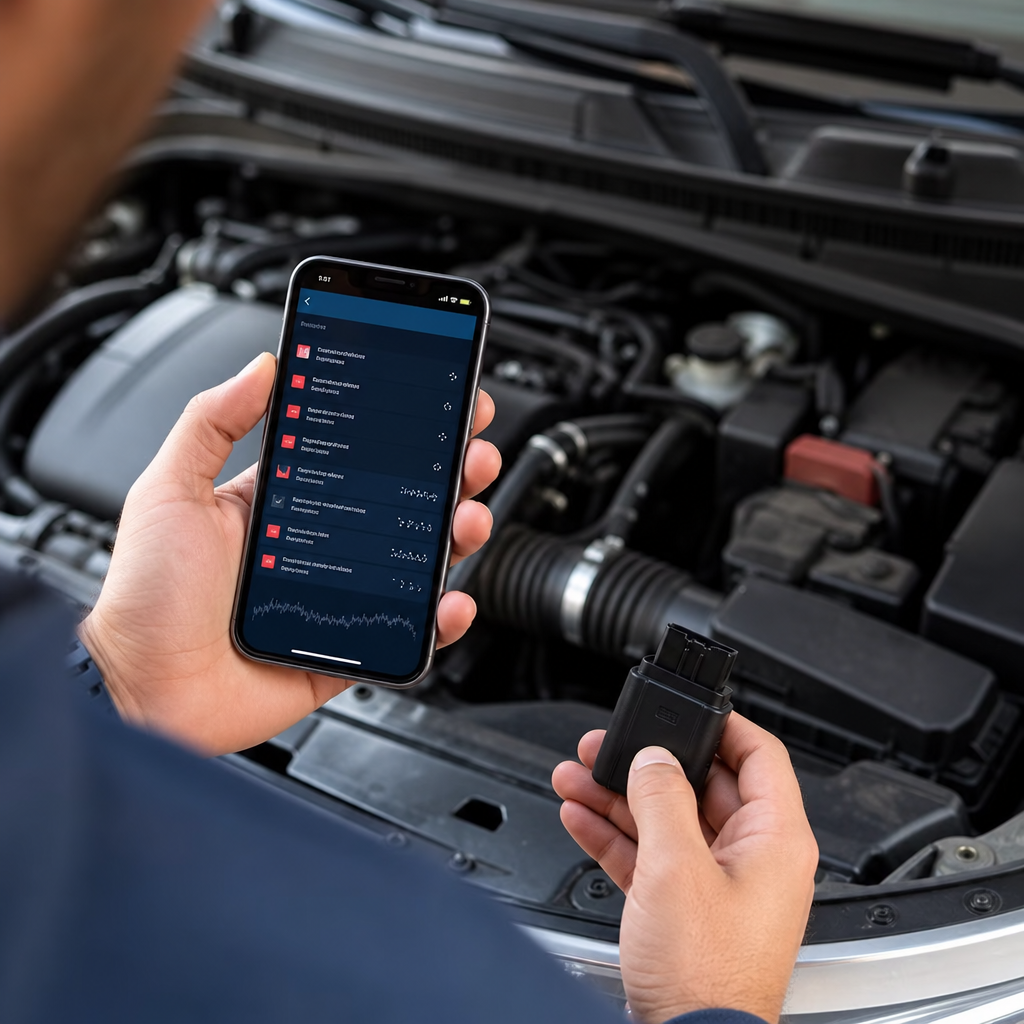 Veja como o app identifica falhas no carro pelo celular
