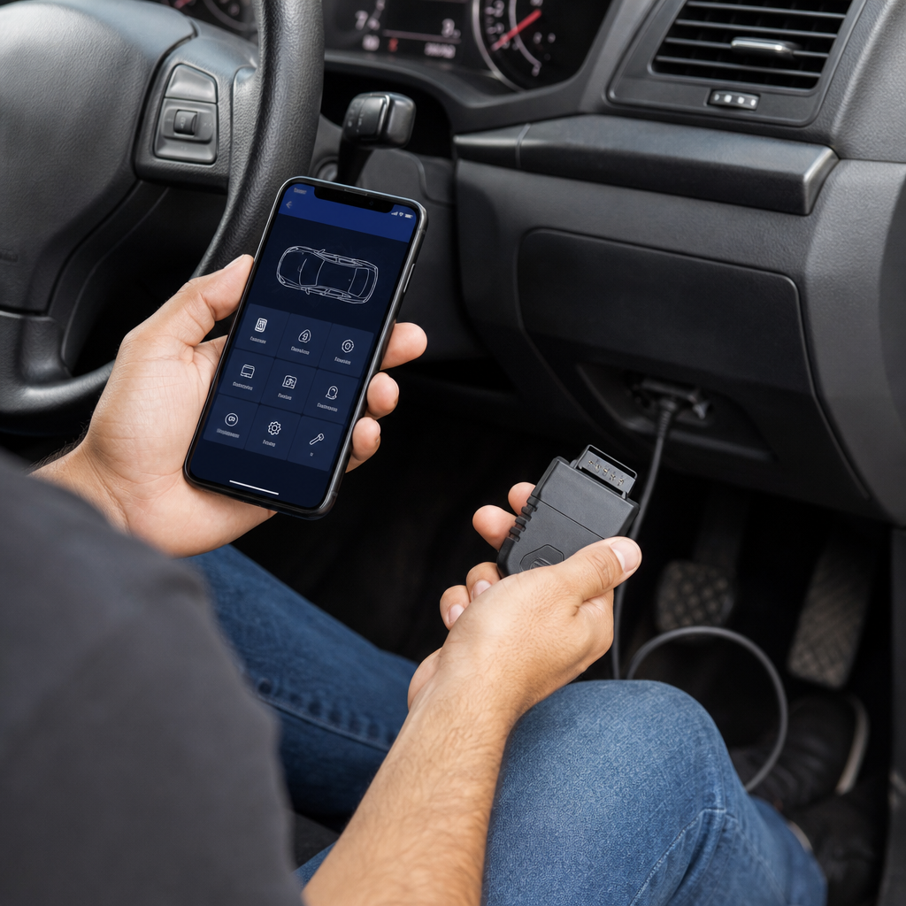 App Scanner de Carros: Analise Seu Veículo