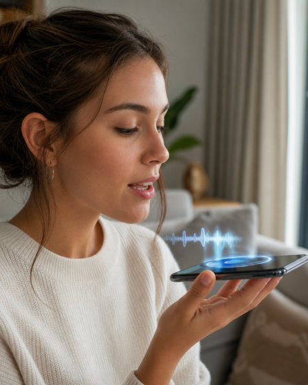 Assistente inteligente por voz para iPhone que resolve suas tarefas automaticamente