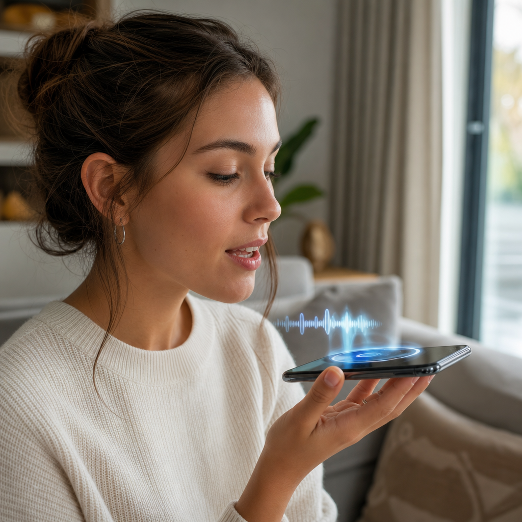 Assistente inteligente por voz para iPhone que resolve suas tarefas automaticamente