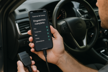 App Scanner de Carros: Diagnóstico Completo