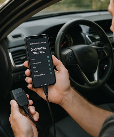App Scanner de Carros: Diagnóstico Completo