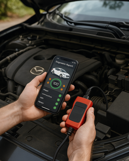 App Scanner de Carros: Diagnóstico Completo