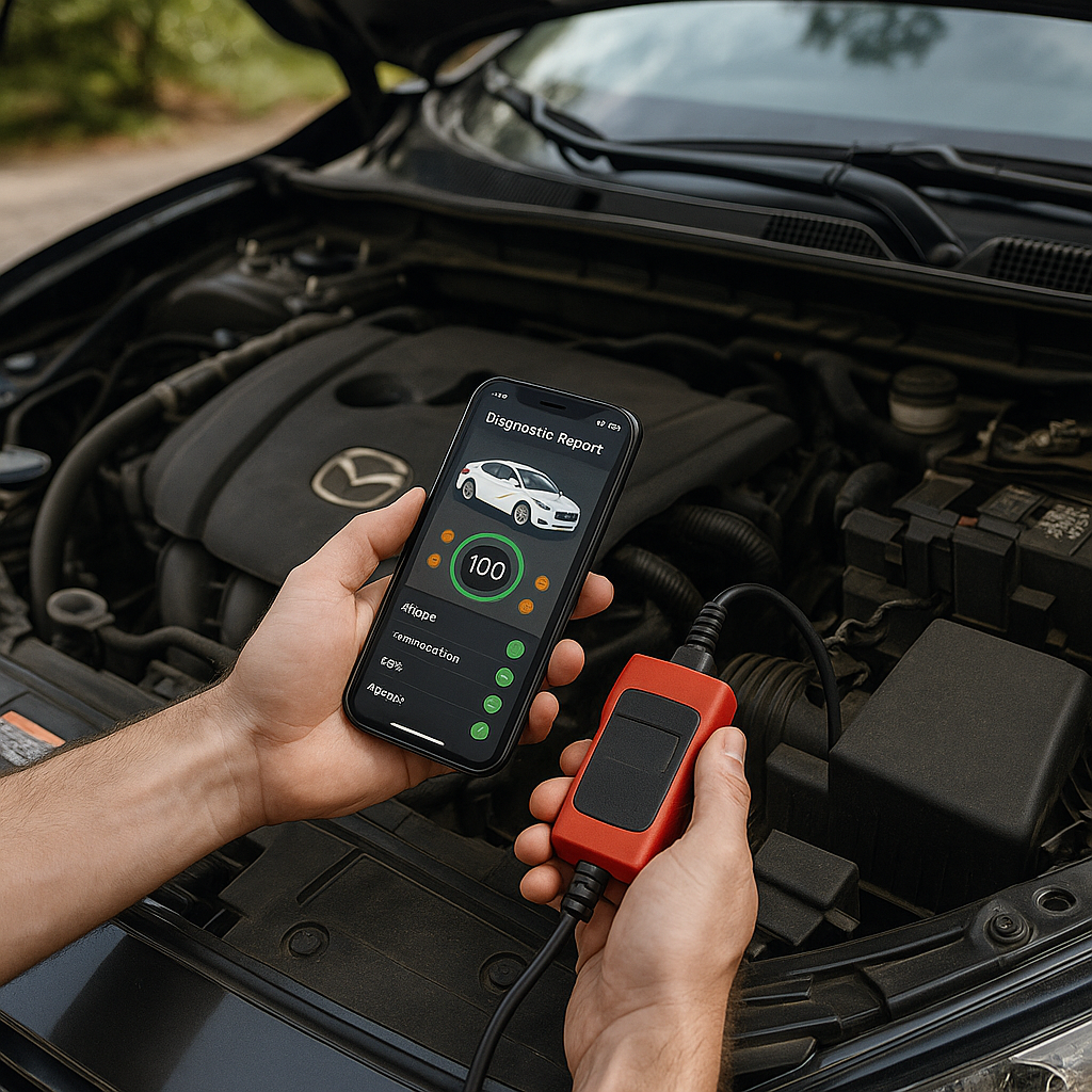 App Scanner de Carros: Diagnóstico Completo