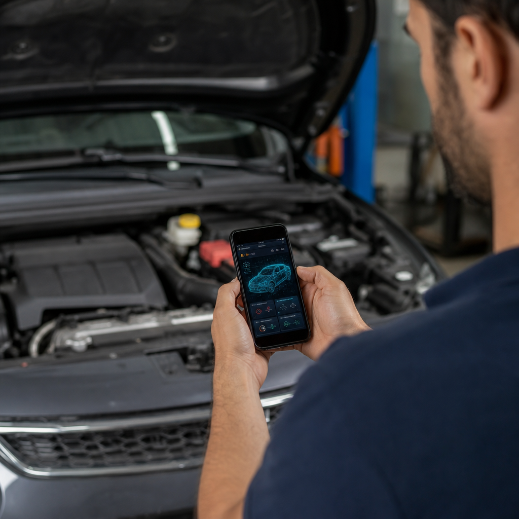 App Scanner de Carros: Analise seu Veículo