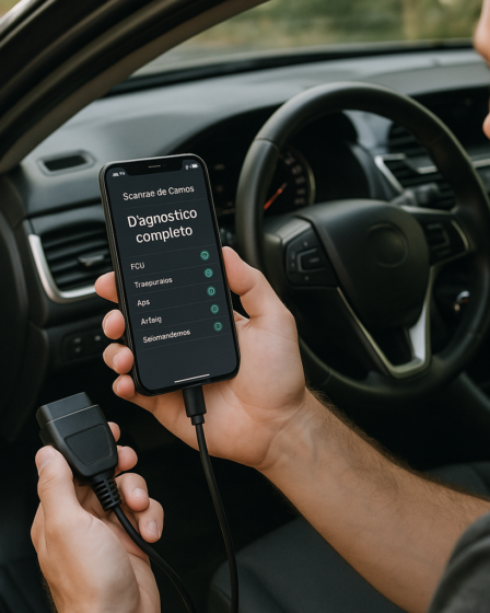 App Scanner de Carros: Diagnóstico Completo