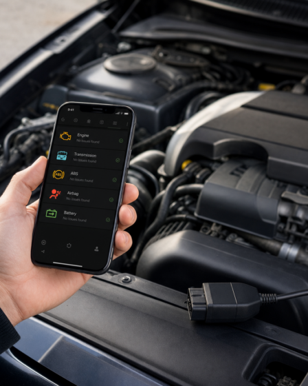 Como diagnosticar problemas do carro direto pelo iPhone em minutos
