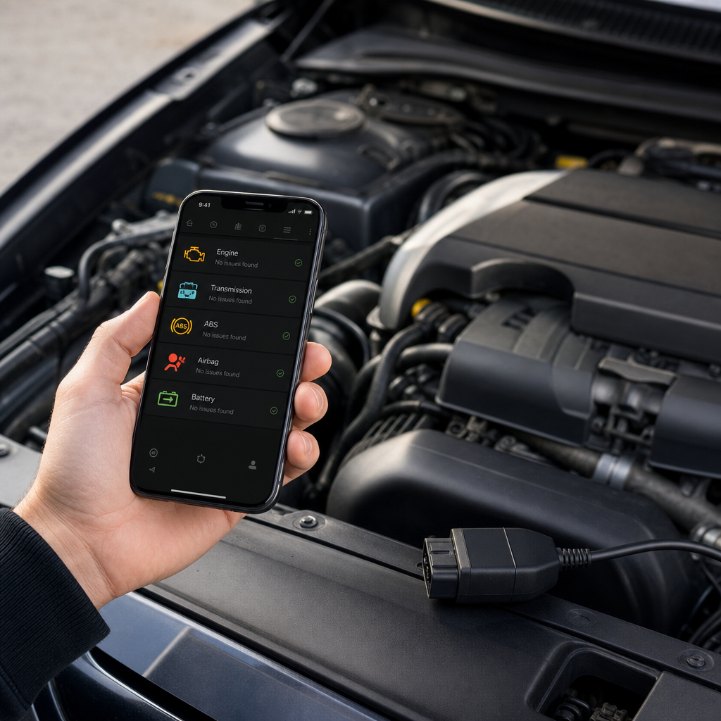 Como diagnosticar problemas do carro direto pelo iPhone em minutos