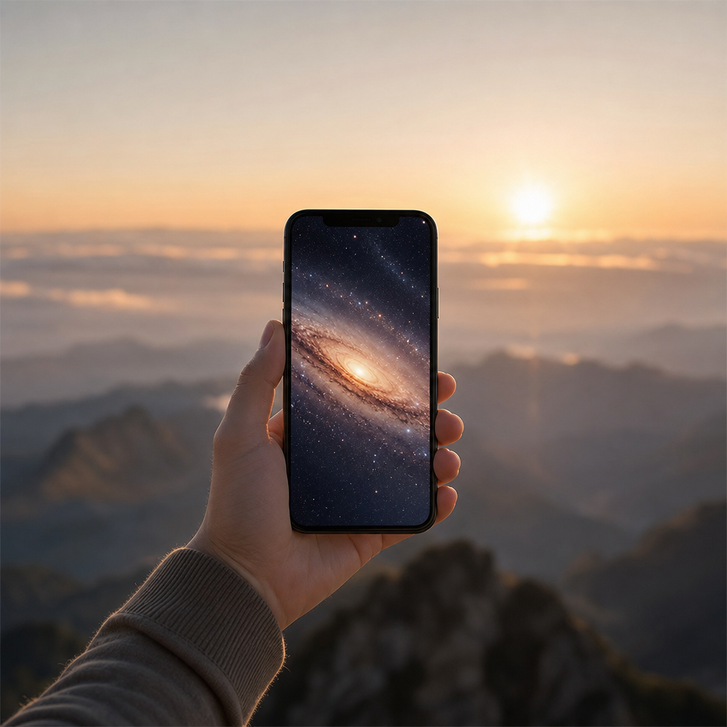 Mensagens do Universo: App iOS para Inspiração