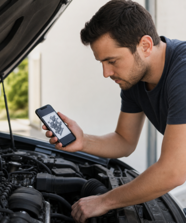 Como aprender mecânica do carro pelo celular iPhone rapidinho